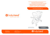 Babytrend Sit N' Stand Double 2.0 Instruction Manual