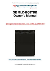 GE GLD4908TBB Installation Instructions Manual