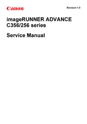 Canon imageRUNNER ADVANCE C256 Series Service Manual