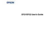 Epson EF21 Series User Manual