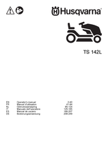 Husqvarna TS 142L Operator's Manual