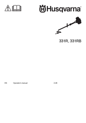 Husqvarna 331RB Operator's Manual