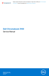 Dell Chromebook 3100 WC47F Service Manual