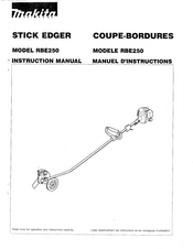 Makita RBE250 Instruction Manual