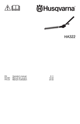 Husqvarna HA332 Operator's Manual