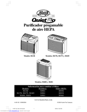 Hunter QuietFlo 30401 Manual De Usuario