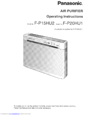 Panasonic FP15JU2 Manual
