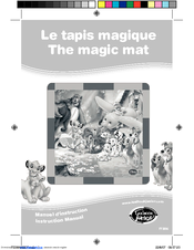 LEXIBOOK DISNEY ANIMALS MAGIC MAT Manual