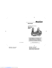 Binatone S2300 System User Manual