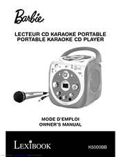 LEXIBOOK K5000BB Owner's Manual