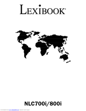 LEXIBOOK NLC700I User Manual