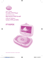 Disney P7100PDE User Manual