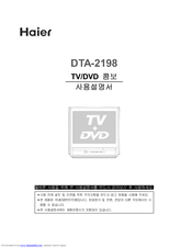 HAIER 21F98 Manual