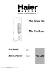 Haier FTM010BPG User Manual