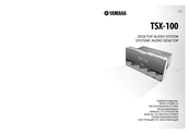 Yamaha TSX-10 Owner's Manual