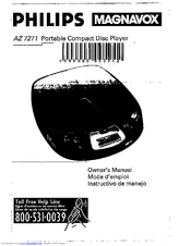 Magnavox AZ 7271 Owner's Manual