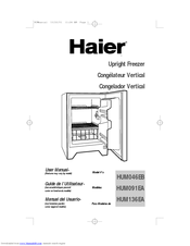 HAIER HUM136EA - 02-01 User Manual