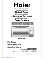 HAIER HWR12XC8 -  3 Manual
