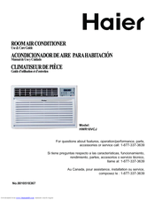 HAIER HWR18VCJ Use And Care Manual