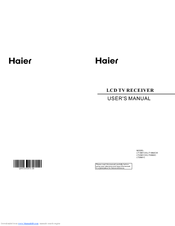HAIER LT22M1CW User Manual