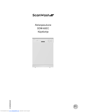 HAIER SDW-60EC Manual