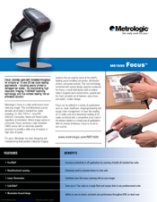 Metrologic MK1690-61A38 Specifications