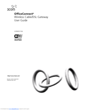 3Com 3CRWE51196 - OfficeConnect Wireless Cable/DSL Gateway User Manual