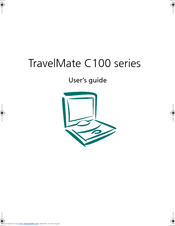Acer TravelMate C100 series User Manual