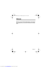 MOTOROLA C200-1-5 Manual