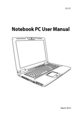 Asus G60JX User Manual