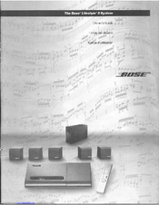 Bose Lifestyle 8 Series II Owner's Manual