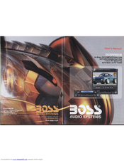 Boss Audio Systems DVD9900B User Manual