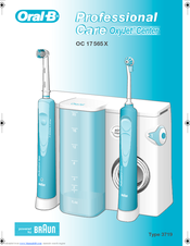 Oral-B OxyJet OC17565X User Manual
