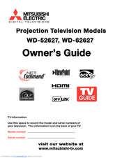 Brother WD-52627 Owner's Manual