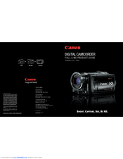 Canon XLH1S Brochure