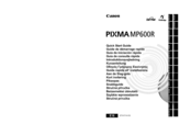 Canon PIXMA MP600R Quick Start Manual