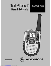 MOTOROLA SLK280 Manual