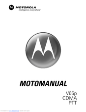 MOTOROLA V65p Manual