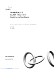 3Com SuperStack 3C17300 Implementation Manual