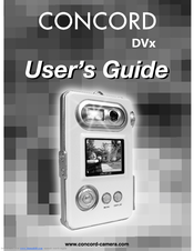 CONCORD DVX User Manual