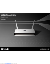D-link Xtreme N Duo DAP-1555 User Manual