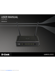 D-link DIR-605 User Manual