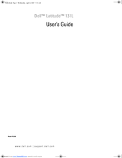 Dell Latitude 131L User Manual
