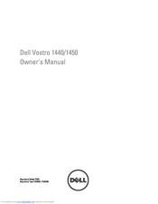 Dell Vostro 1440 Owner's Manual