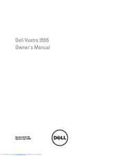 Dell Vostro 3555 Owner's Manual