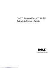 Dell PowerVault 705N Administrator's Manual