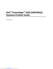 Dell 3250 Product Manual