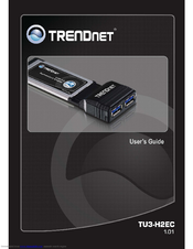 Trendnet TU3-H2EC User Manual