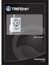TRENDNET TV-IP121W User Manual