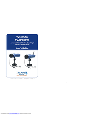TRENDNET TV-IP300 User Manual
